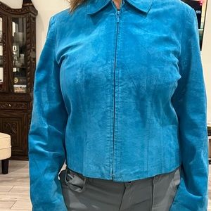 100% leather vintage Revue jacket